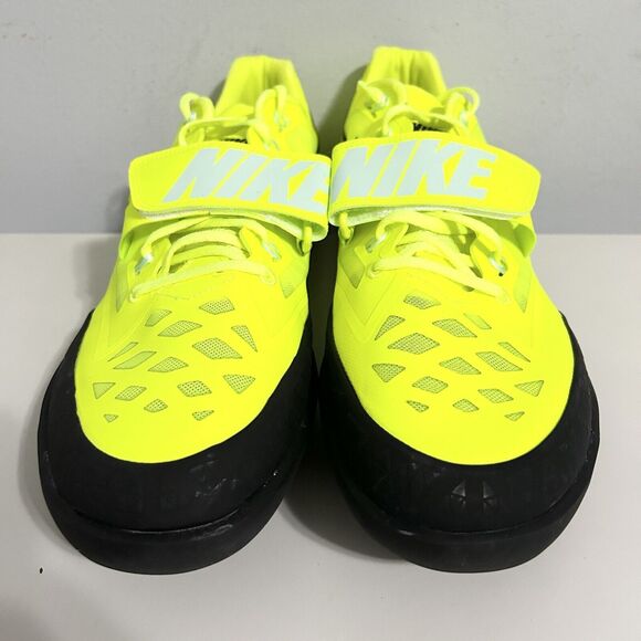 Nike Zoom SD 4 “Volt Black” Men’s Size 15 Mint Foam Cave Purple Throwing Shoes - Picture 3 of 8
